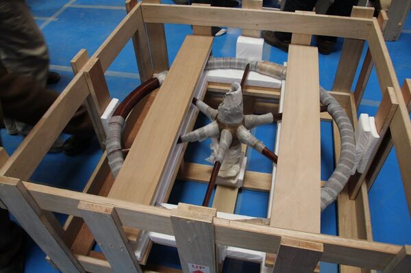 العجلة الحربية للملك توت عنخ آمون - سبوتنيك عربي