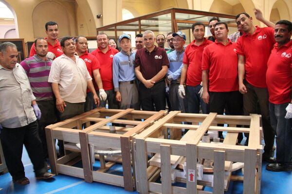 العجلة الحربية للملك توت عنخ آمون - سبوتنيك عربي