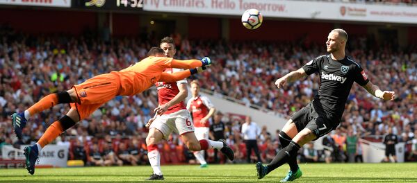 مباراة أرسنال ووست هام - سبوتنيك عربي