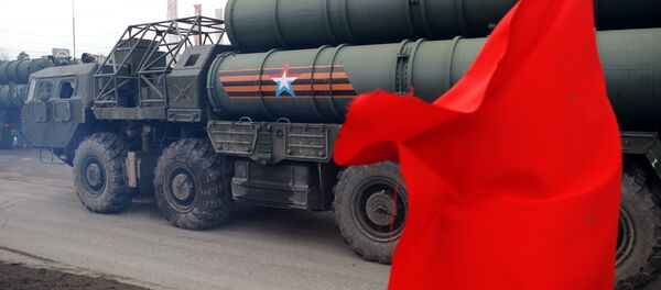 منظومة الدفاع الجوي إس-400 منظومة الدفاع الجوي إس-400 - سبوتنيك عربي