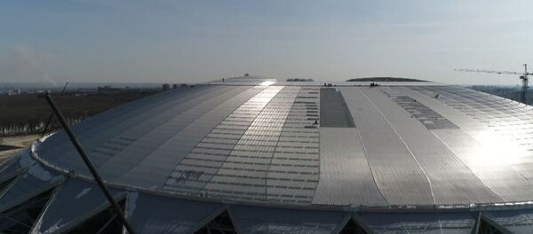 ملعب سامارا أرينا - سبوتنيك عربي