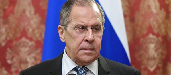 وزير الخارجية الروسي سيرغي لافروف - سبوتنيك عربي