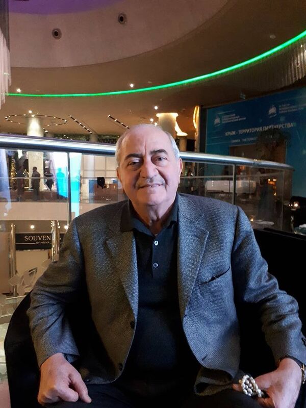 رئيس مجلس الأعمال السوري الروسي سمير حسن - سبوتنيك عربي