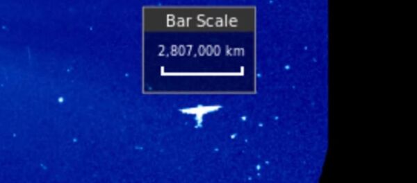 رصد ملاك عملاق في الفضاء الخارجي رصد ملاك عملاق في الفضاء الخارجي - سبوتنيك عربي