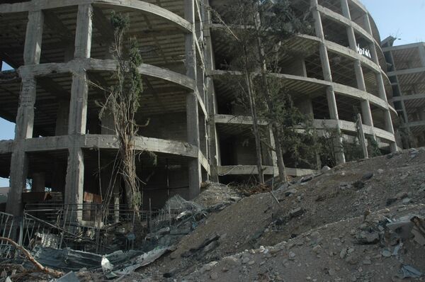 السجون التي كان يستخدمها جيش الإسلام في دوما - سبوتنيك عربي