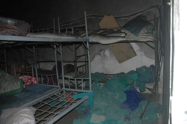 السجون التي كان يستخدمها جيش الإسلام في دوما - سبوتنيك عربي