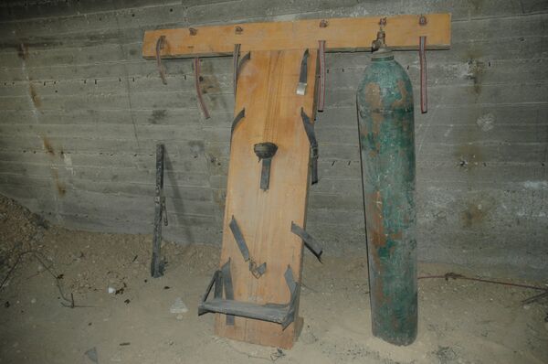 السجون التي كان يستخدمها جيش الإسلام في دوما - سبوتنيك عربي