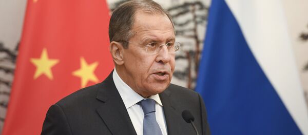 وزير الخارجية الروسي سيرغي لافروف - سبوتنيك عربي