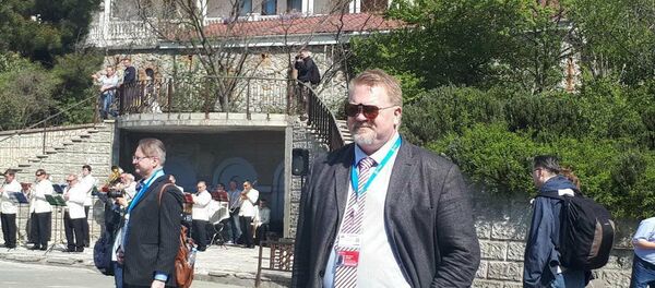 يوهان بيكمان - سبوتنيك عربي