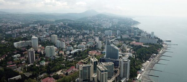 مشهد لمدينة سوتشي - سبوتنيك عربي