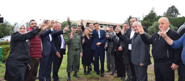 حديقة الصداقة السورية – الروسية الواقعة داخل مدينة الأسد الرياضية - سبوتنيك عربي