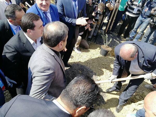 حديقة الصداقة الروسية السورية - سبوتنيك عربي