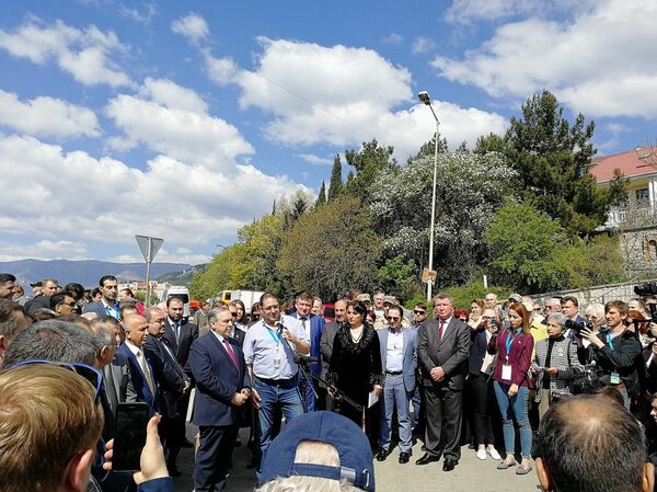 حديقة الصداقة الروسية السورية - سبوتنيك عربي