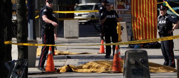 حادث الدهس في تورونتو حادث الدهس في تورونتو - سبوتنيك عربي