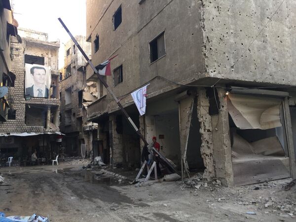 ريف دمشق الجنوبي - سبوتنيك عربي