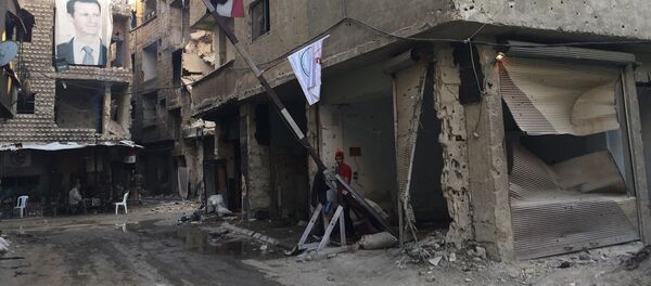 ريف دمشق الجنوبي - سبوتنيك عربي