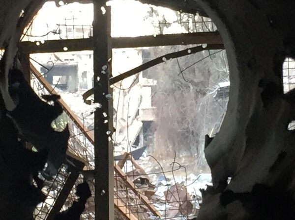 ريف دمشق الجنوبي - سبوتنيك عربي