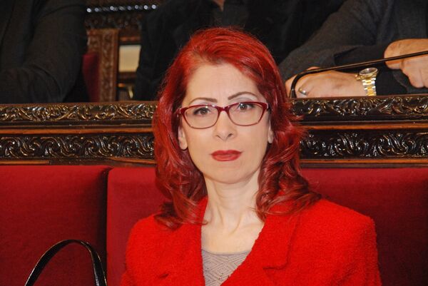 النائب الدكتورة نورا أريسيان - سبوتنيك عربي