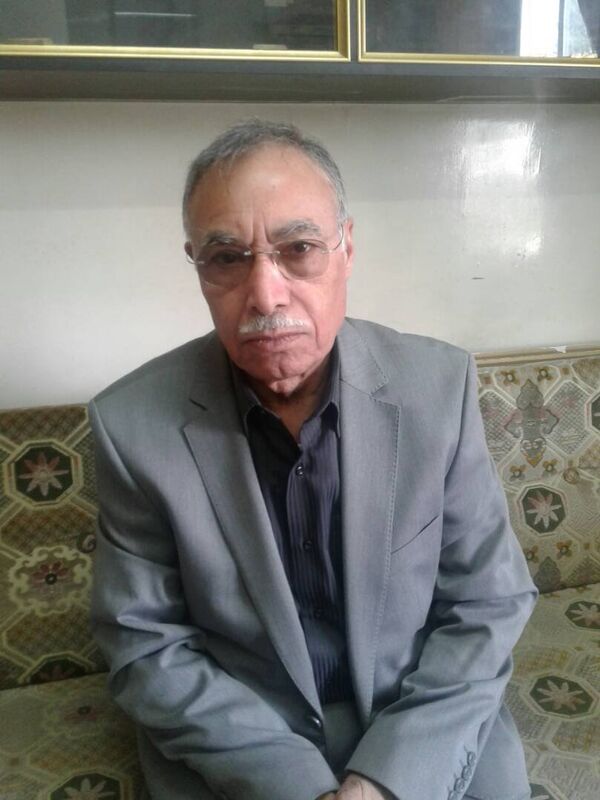 الباحث والمحلل السياسي السوري حميدي العبد الله  - سبوتنيك عربي