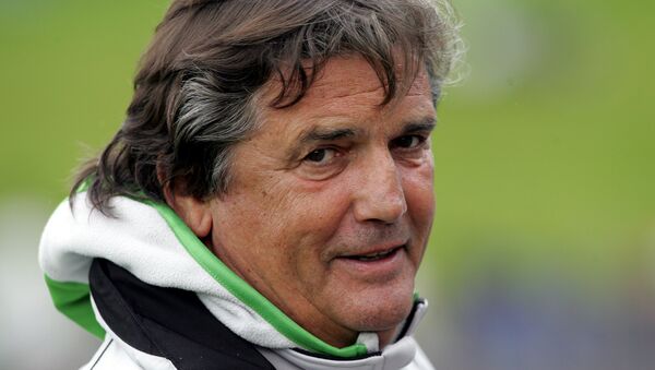 هنري ميشيل، مدرب فرنسا السابق، ومدرب الزمالك الأسبق هنري ميشيل، مدرب فرنسا السابق، ومدرب الزمالك الأسبق - سبوتنيك عربي