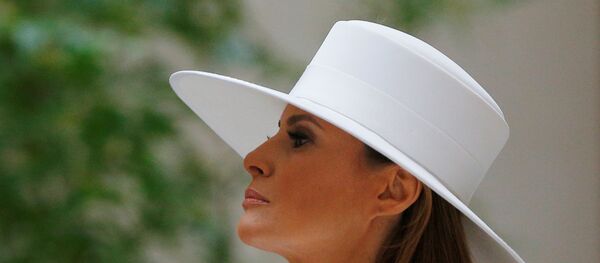 ميلانيا ترامب - سبوتنيك عربي