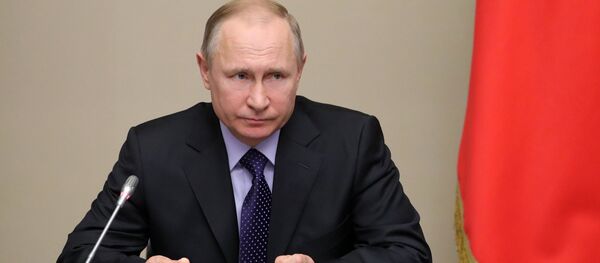 الرئيس الروسي فلاديمير بوتين - سبوتنيك عربي