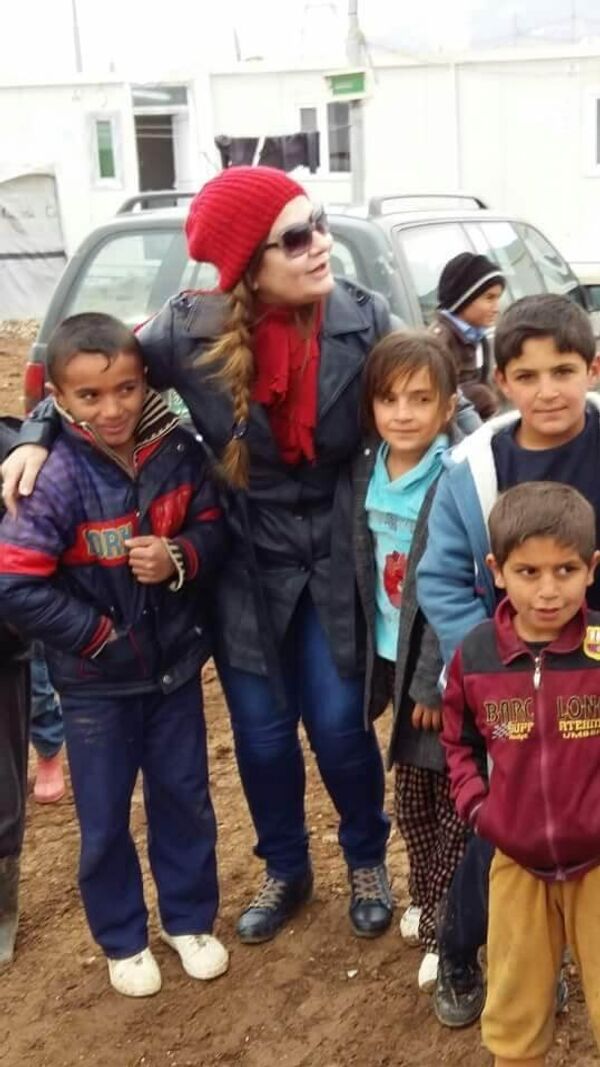 الإعلامية العراقية فرقد ملكو - سبوتنيك عربي