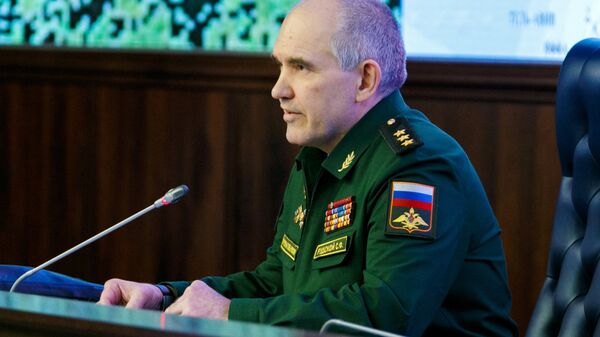 رئيس إدارة العمليات الرئيسية في هيئة الأركان العامة للقوات المسلحة سيرغي رودسكوي - سبوتنيك عربي