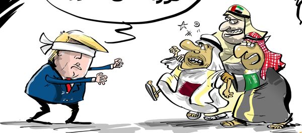 السعودية تورط قطر في لعبة الكماشة الأمريكية - سبوتنيك عربي