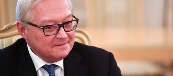 نائب وزير الخارجية الروسي، سيرغي ريابكوف - سبوتنيك عربي