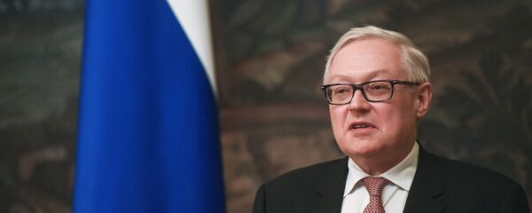 نائب وزير الخارجية الروسي، سيرغي ريابكوف نائب وزير الخارجية الروسي، سيرغي ريابكوف - سبوتنيك عربي