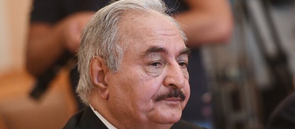 خليفة حفتر - سبوتنيك عربي