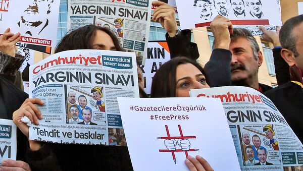 جريدة جمهوريت التركية المعارضة - سبوتنيك عربي