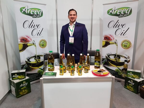 صنع في سوريا عنوان معرض اكسبو حلال في موسكو 2018 - سبوتنيك عربي