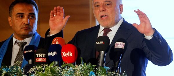 حيدر العبادي - سبوتنيك عربي