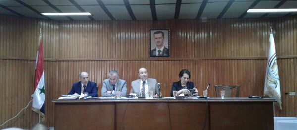 رئيس اتحاد الصحفيين السوريين موسى عبد النور - سبوتنيك عربي