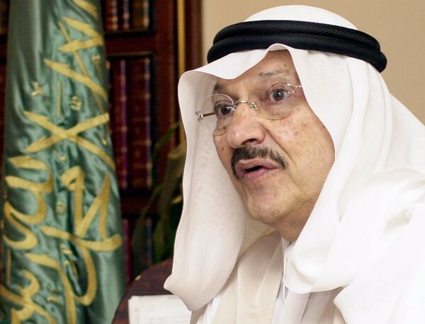 الأمير طلال بن عبد العزيز أل سعود  - سبوتنيك عربي