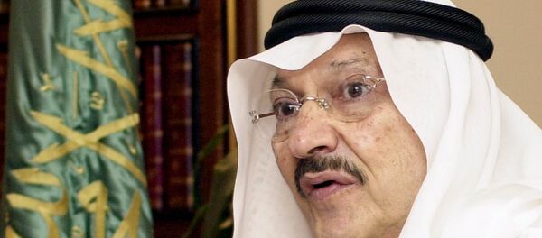 الأمير طلال بن عبد العزيز أل سعود - سبوتنيك عربي