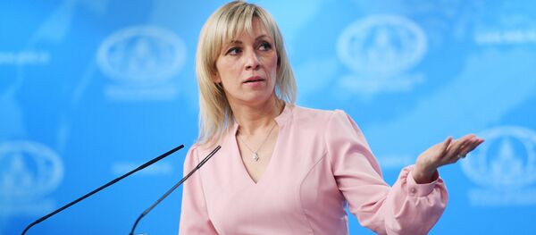 المتحدثة باسم الخارجية الروسية ماريا زاخاروفا - سبوتنيك عربي