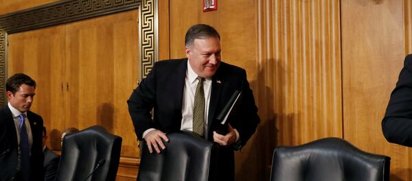 وزير الخارجية الأمريكي بومبيو - سبوتنيك عربي