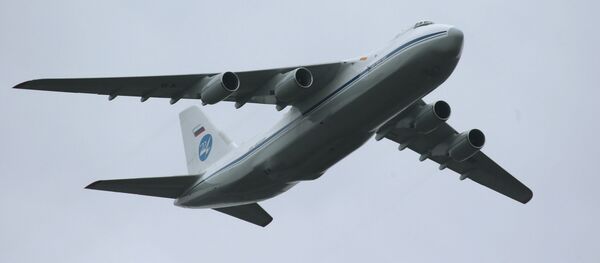 طائرة ان-124 - سبوتنيك عربي