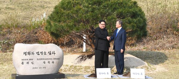 زعيما كوريا الجنوبية والشمالية - سبوتنيك عربي