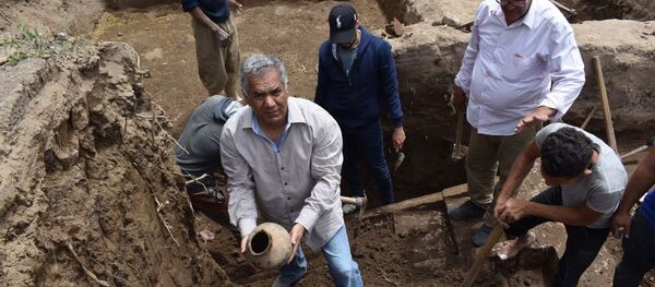 آثار مكتشفة في مصر آثار مكتشفة في مصر - سبوتنيك عربي