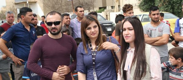 إحياء محبة تعود لمئات السنين بين أهم مكونات العراق إحياء محبة تعود لمئات السنين بين أهم مكونات العراق - سبوتنيك عربي