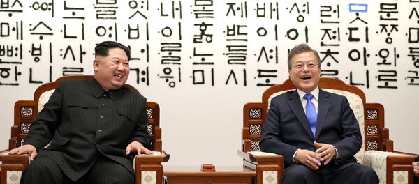 لقاء زعماء الكوريتين الشمالية والجنوبية - سبوتنيك عربي