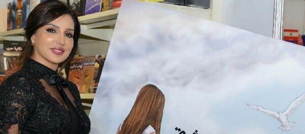 الكاتبة منال الربيعي - سبوتنيك عربي