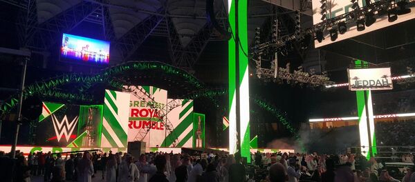 انطلاق أول مهرجان رويال رامبل في المملكة العريية السعودية، الجمعة 27 نيسان/أبريل - سبوتنيك عربي