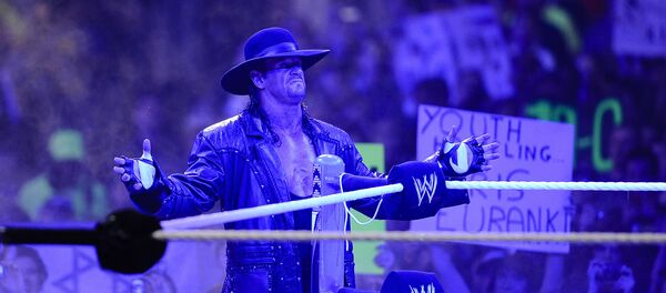 نجم المصارعة الأمريكي أندرتيكر - سبوتنيك عربي