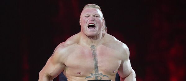 المصارع الأمريكي بروك ليزنر المصارع الأمريكي بروك ليزنر - سبوتنيك عربي