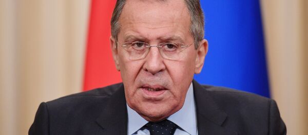 لقاء وزراء خارجية روسيا وإيران وتركيا في موسكو، 28 أبريل/نيسان 2018 - سبوتنيك عربي